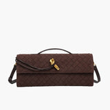 Bolsa Bianca em Camurça