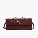 Bolsa Bianca em Camurça