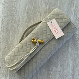 Bolsa de camurça Bianca