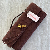 Bolsa de camurça Bianca