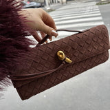 Bolsa de camurça Bianca