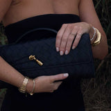 Bolsa Trançada Bianca