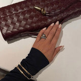 Bolsa Trançada Bianca