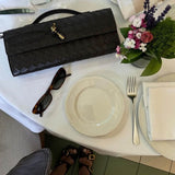 Bolsa Trançada Bianca