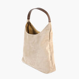 Bolsa Jenna em Camurça