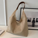 Bolsa Jenna em Camurça