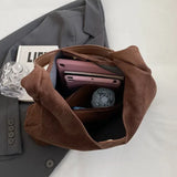 Bolsa Jenna em Camurça