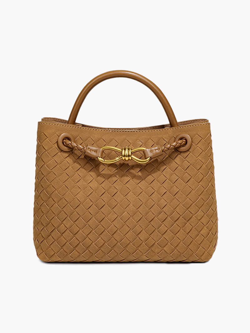 Bolsa Lucia Faux Suede