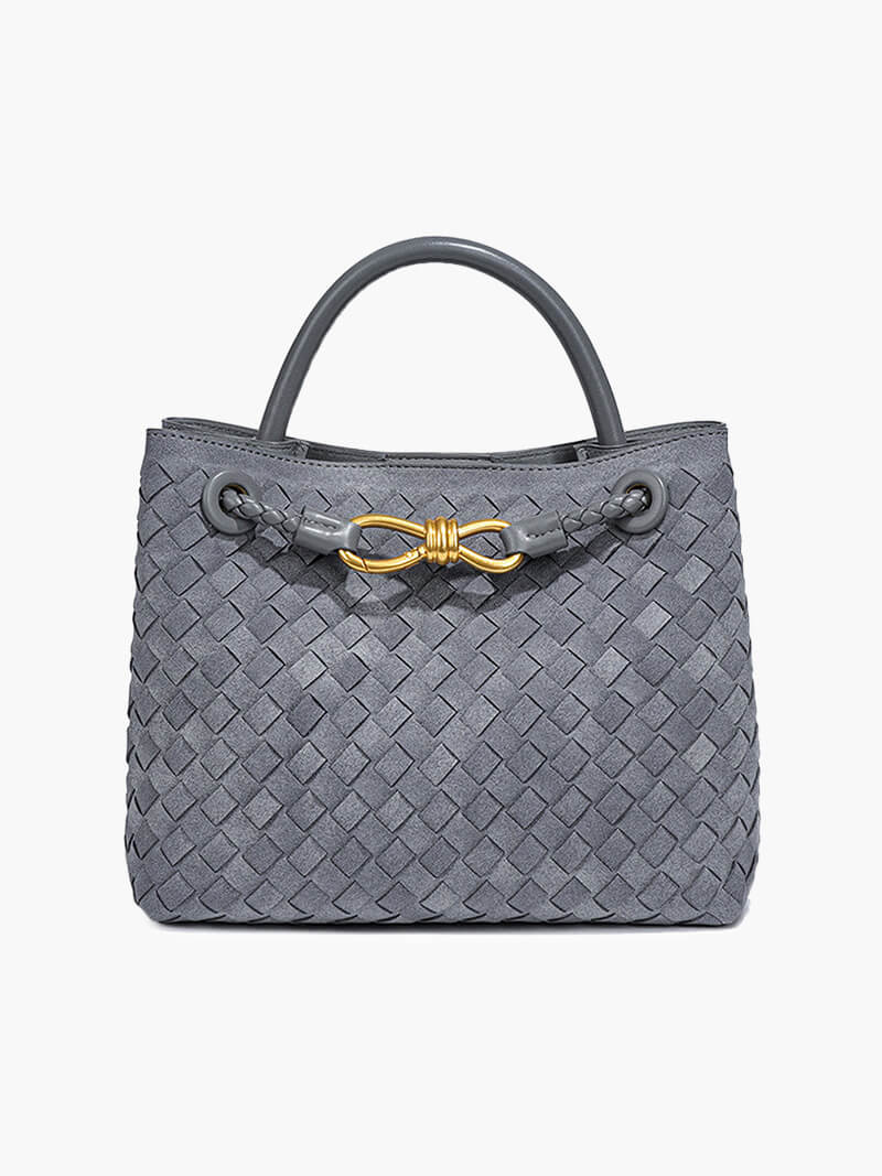 Bolsa Lucia em Camurça Sintética