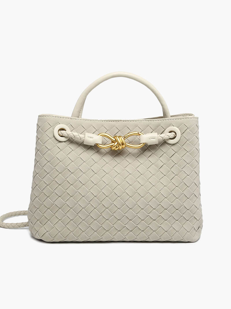 Bolsa Lucia em Camurça Sintética