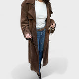 Marina - Casaco Longo Clássico