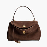 Bolsa Ramona de camurça sintética