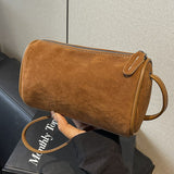 Bolsa Ruby em Camurça