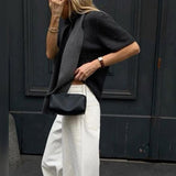 Bolsa Ruby em Couro Envernizado