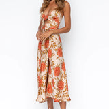 Susana - Vestido Elegante de Verão