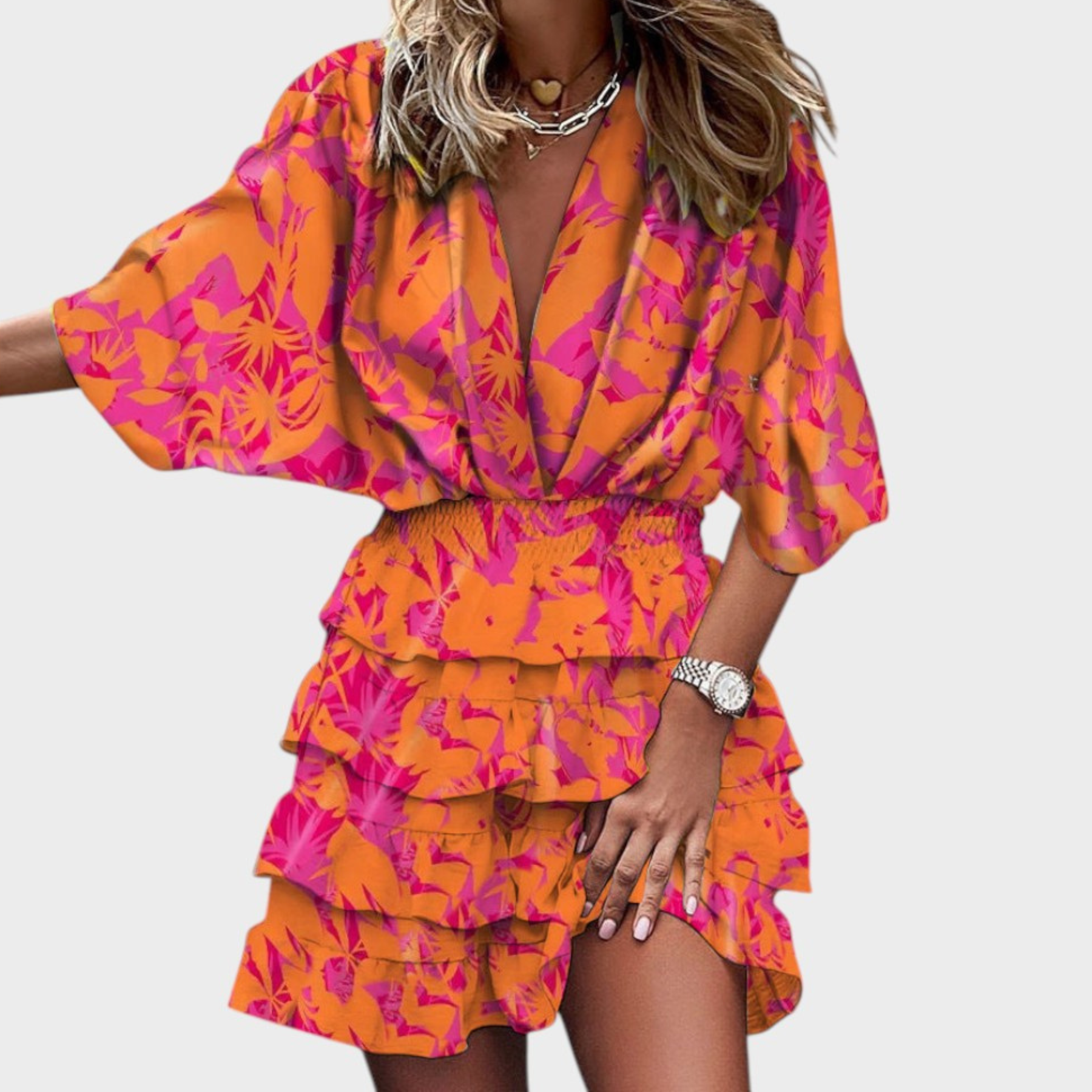 Fililpa - Vestido Floral