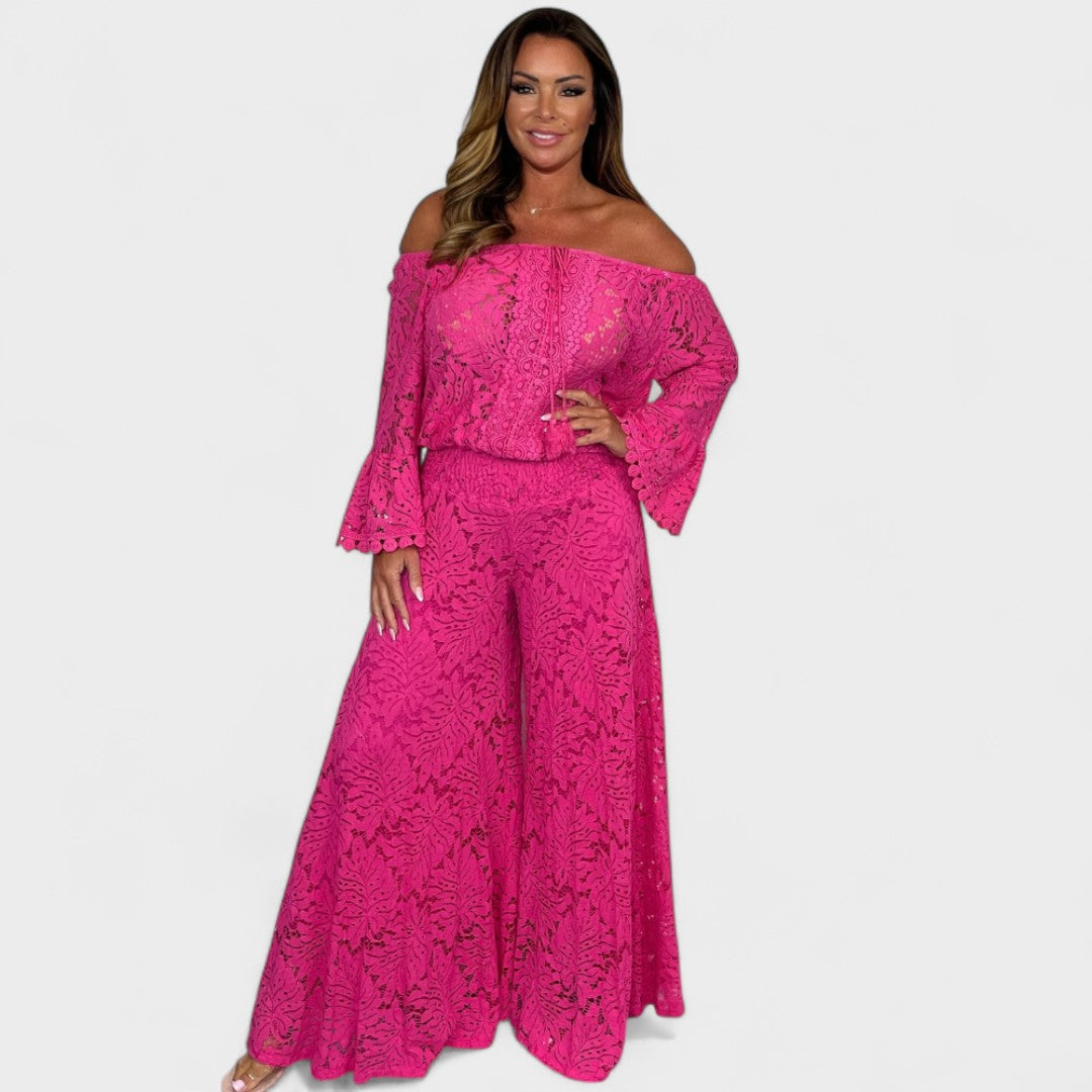 Sandra - Conjunto em Renda