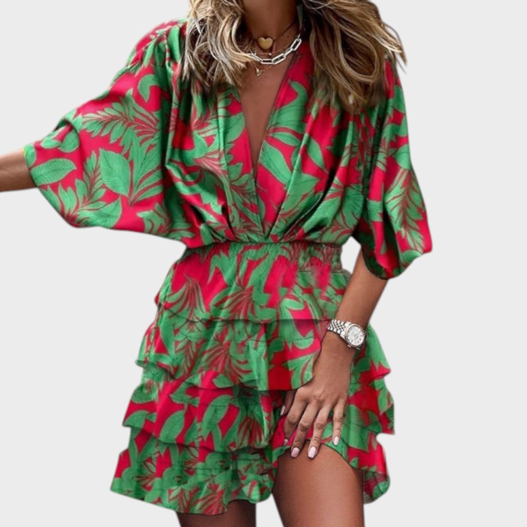 Fililpa - Vestido Floral