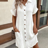 Patricia - Vestido Casual e Confortável