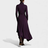 Vanda - Vestido Comprido Elegante