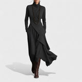 Vanda - Vestido Comprido Elegante