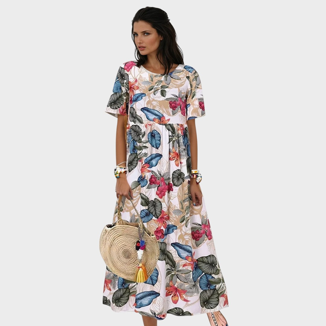 Diana - Vestido Floral