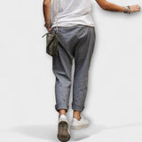 Zora - Calças Casuais