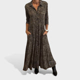 Matilde - Vestido Elegante Comprido