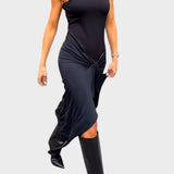 Aria - Vestido comprido sem mangas