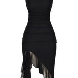 Carlota | Vestido Midi com Folhos