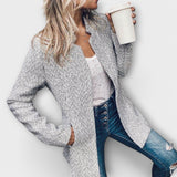 Catarina - Jaqueta de Tweed Estilosa