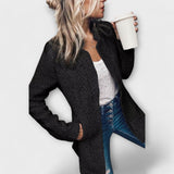 Catarina - Jaqueta de Tweed Estilosa