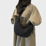 Ema - Mala Tiracolo Elegante em Nylon