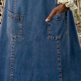 Mara | Vestido de Ganga Suave