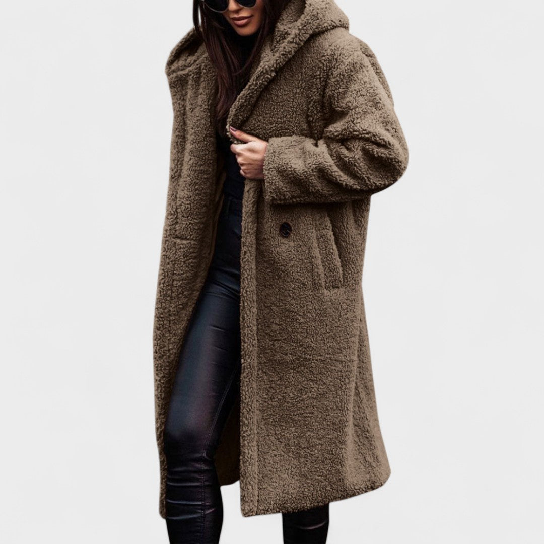 Eva - Casaco Casual Longo