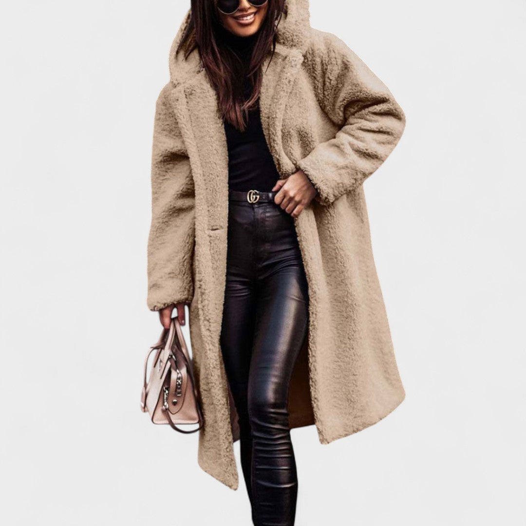 Eva - Casaco Casual Longo