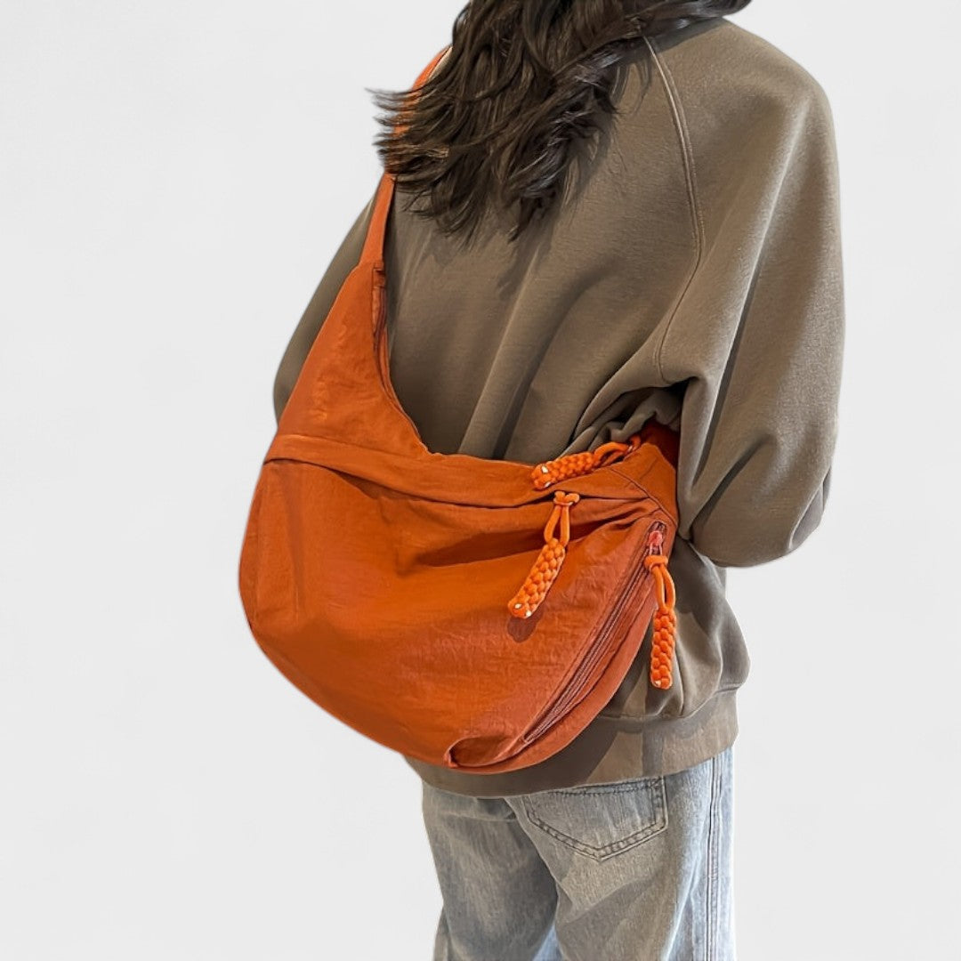 Ema - Mala Tiracolo Elegante em Nylon