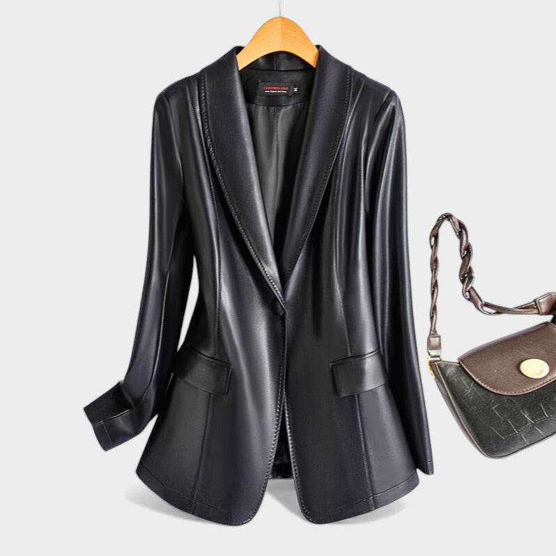 Graça - Blazer em Cabedal