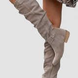 Estrela | Botas elegantes até ao joelho