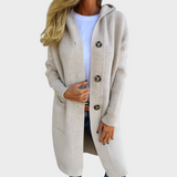 Dalila - Casaco Comprido de Malha