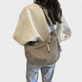 Ema - Mala Tiracolo Elegante em Nylon