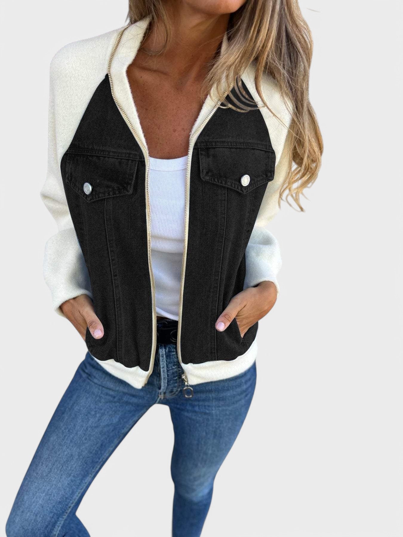 Zoe™ - Casaco de Ganga