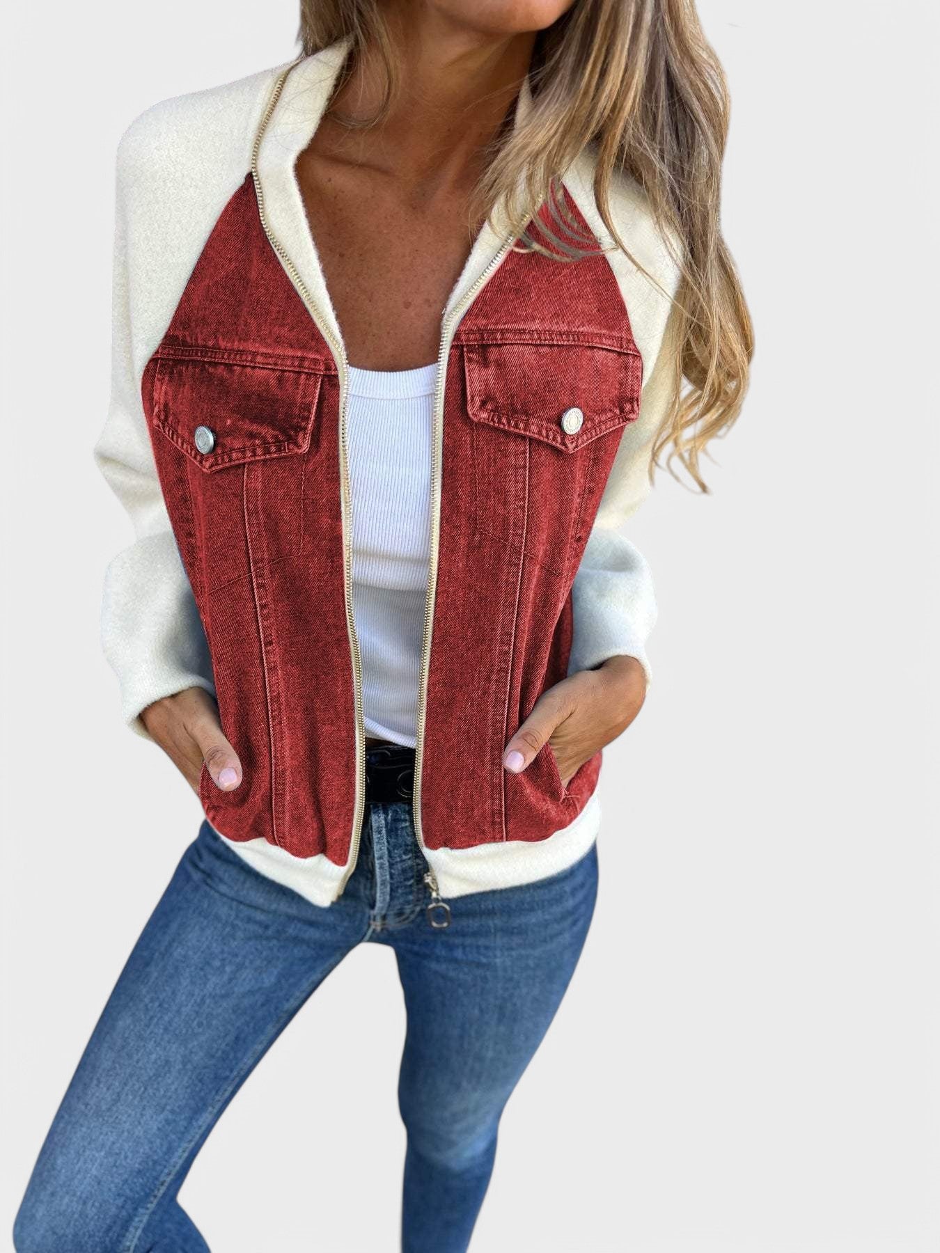 Zoe™ - Casaco de Ganga