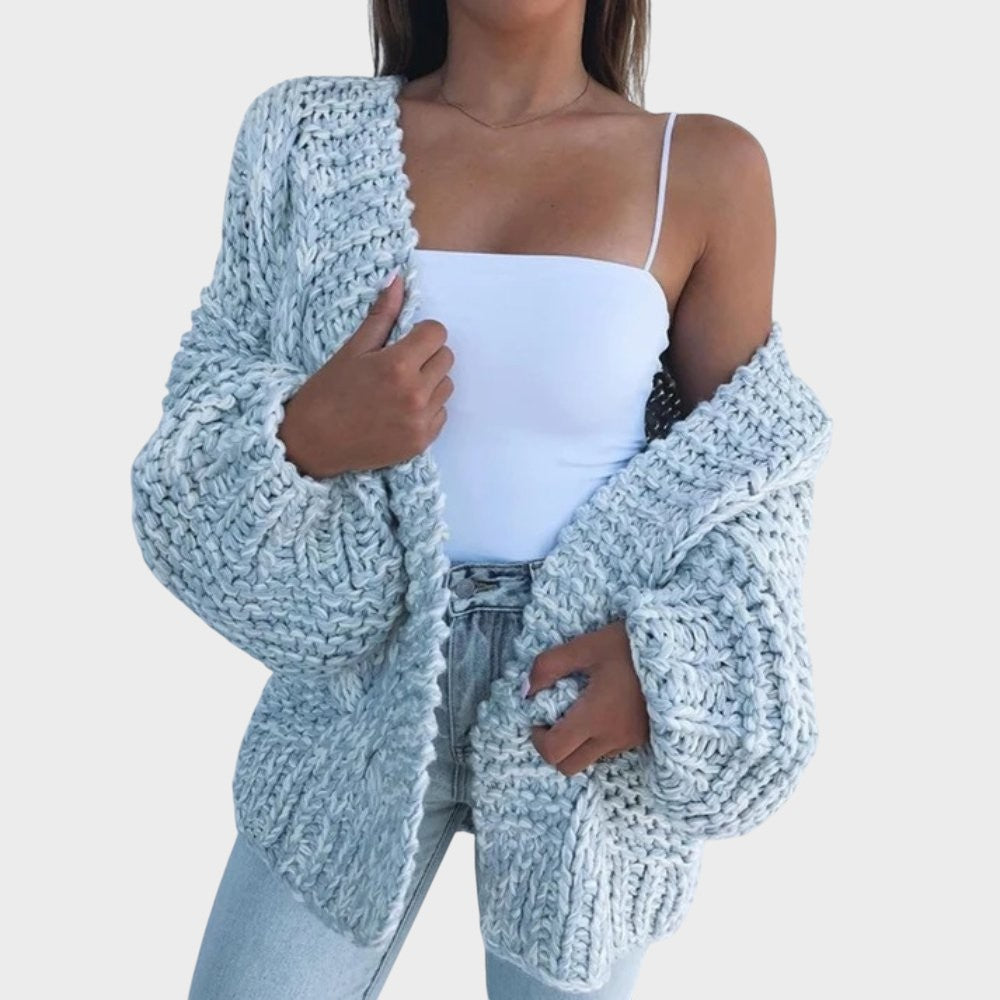 Mara - Cardigan de Malha