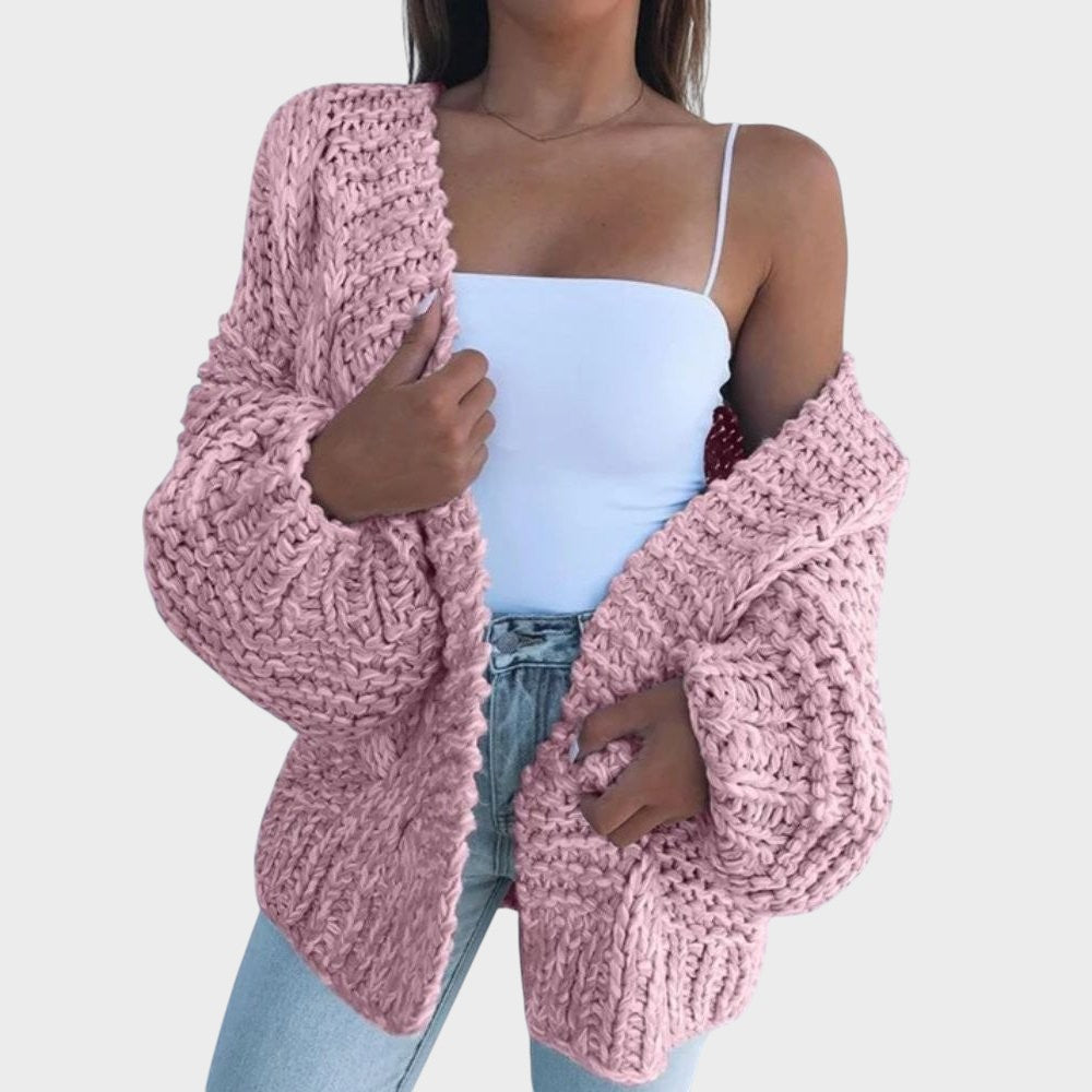 Mara - Cardigan de Malha