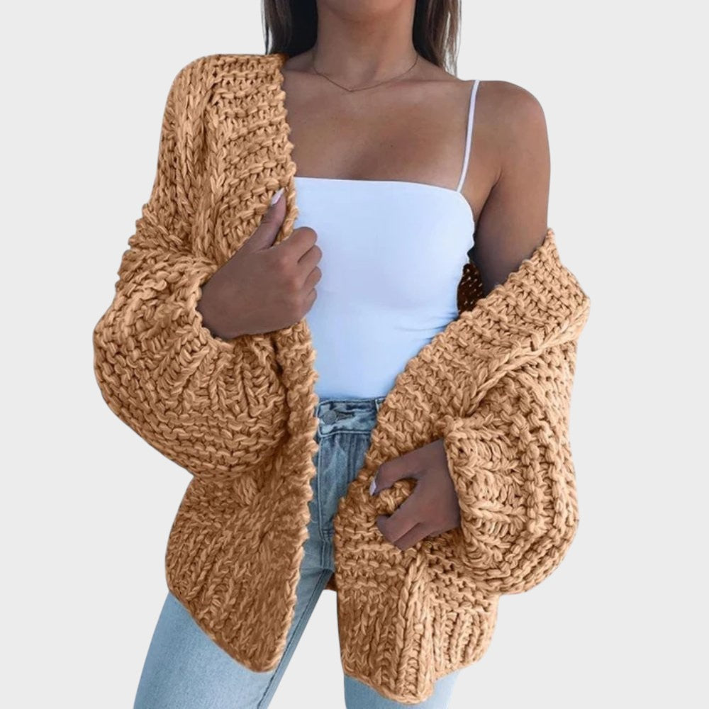 Mara - Cardigan de Malha