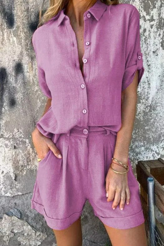 Adriele | Conjunto de Linho