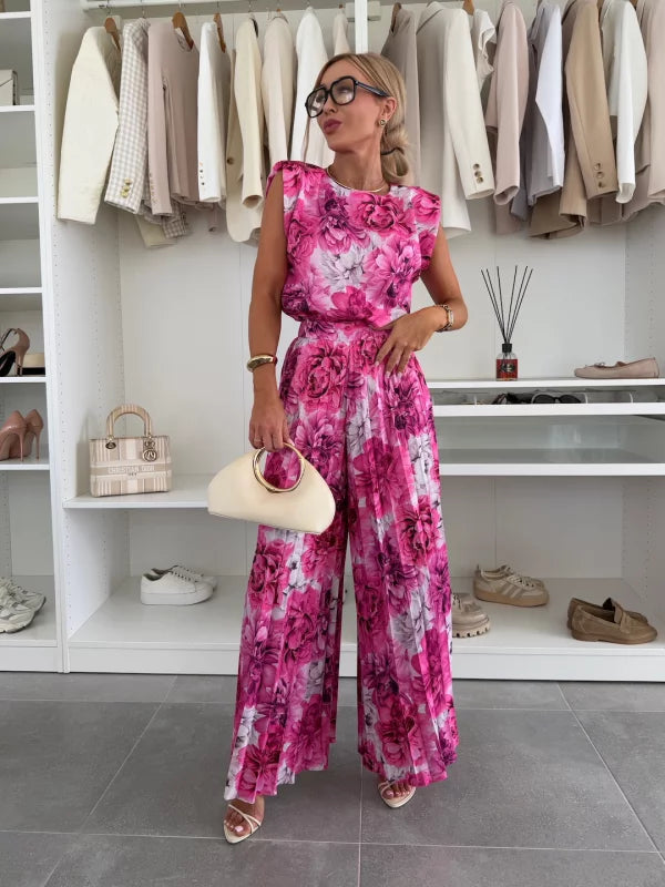 Sofia – Conjunto Elegante de Camisola e Calças