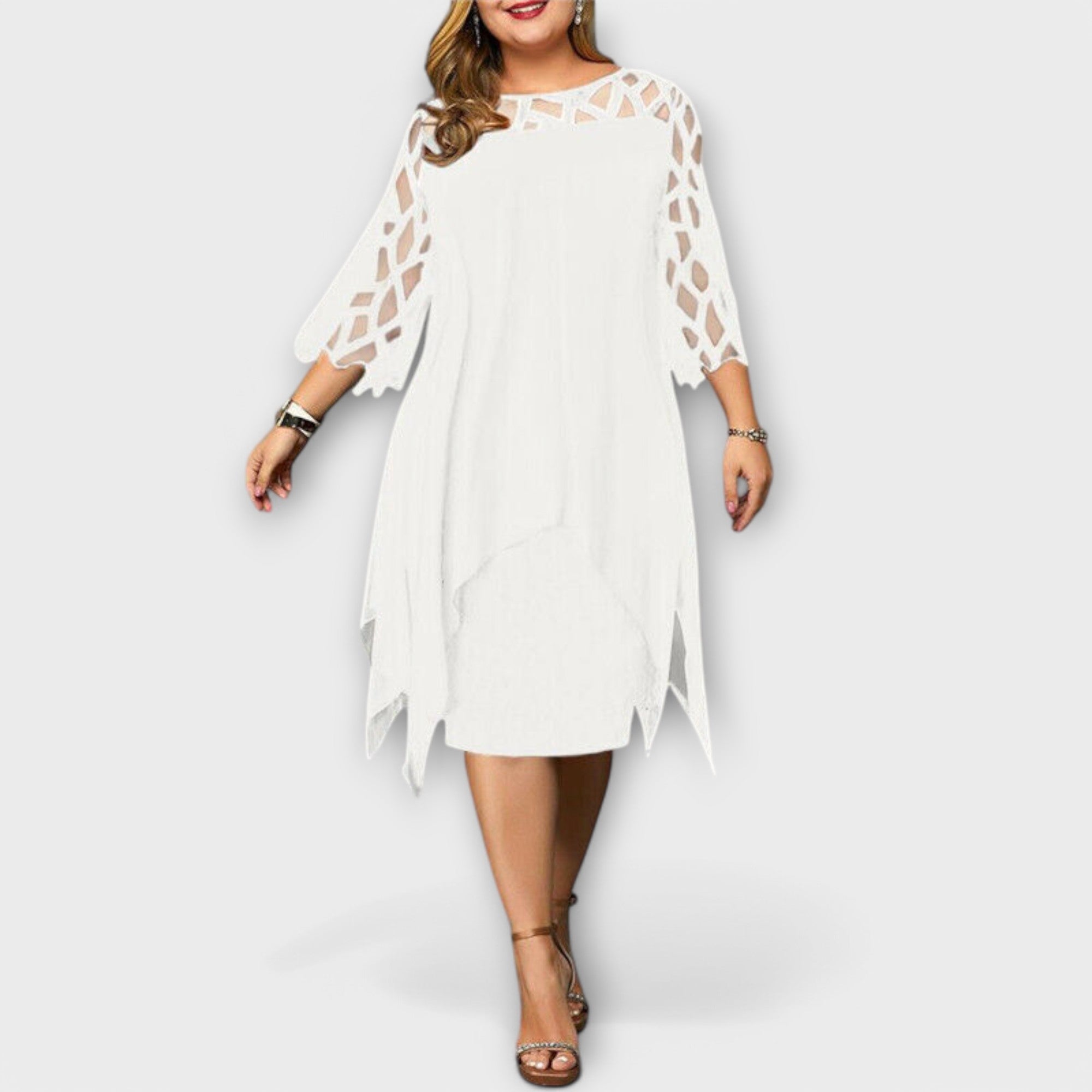 Tilia - Vestido Midi Oversized Elegante