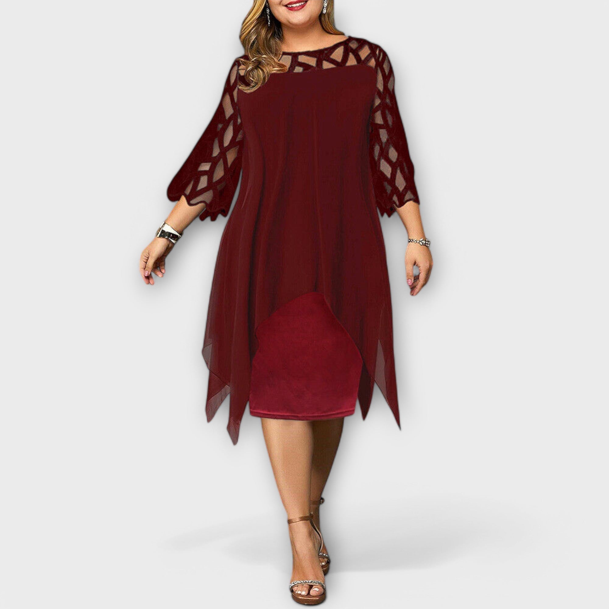 Tilia - Vestido Midi Oversized Elegante